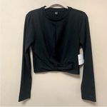 Beyond Yoga  Heather Rib Groove Cropped Top Size M
 NWT New Photo 1