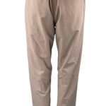 Outdoor Voices Women's Beige Taupe Pull On Crop Tapered Trousers Pants Size S Photo 2