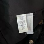 Ann Taylor Fringe Tweed Button Front Cardigan Blazer Jacket Black Photo 9