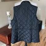 kim rogers Black Quilted Vest Jacket  Puffer Womens Small Photo 13