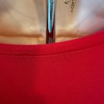 Beautiful Gold Necklace with a Ruby Colored Stone Photo 2