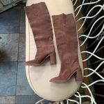 Madewell The Jimi Over-the-Knee Suede Boot in Brown Size 11 Photo 3