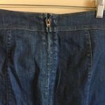 Ann Taylor  Denim size 4 jean skirt Photo 5