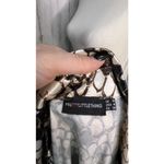 Pretty Little Thing Women's Snake Print Satin Blazer Dress Size 4 Photo 8