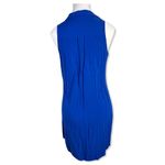 Old Navy ⭐️ Royal Blue Sleeveless Shirt Dress Photo 1