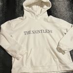The Pants Store Womens medium The Saintless Hoodie Photo 0