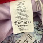 prAna  Womens Sakti Swim Skirt Bottom Size M Cherry Pop Red Summer Beach UPF 50 Photo 4