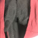 ARITZIA WILFRED Tartine Burgundy Fit and Flare Dress Size 2 Red Photo 10