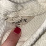 Madewell  women’s XXS ottoman‎ jacquard button back top Photo 7