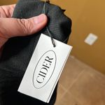 Cider  Black Ribbed Skater Skirt Mini Size Small NEW! Photo 4