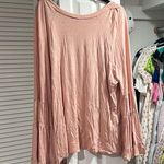 Peach Love California  Pale Pink long sleeves too with flare sleeves Photo 1