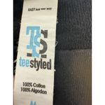 Selena Shirt Womens Medium Black Queen‎ of Cumbia Music Graphic Tee Pop Star Photo 3