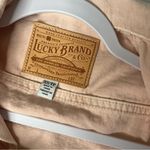 Lucky Brand Pink Jean Jacket Cropped Denim XS Photo 3