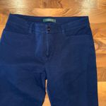 Ralph Lauren Lauren  Navy Pant Women Size 4 Classic Stretch Career officecore‎ Photo 1