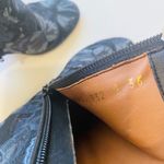 Valentino Garavani Valentino blue floral tapestry ankle boots Photo 6