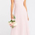 Show Me Your Mumu Zurich Knot Gown Stretch Crepe Bridesmaid Maxi Dress Sz M Photo 0
