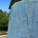 Vintage Lizwear Cotton Jean Jacket Women's 10 Blue Photo 7