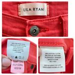 Lila Ryan Deep Coral Stretchy Skinny Jegging Jeans Size 29 Stitch Fix Photo 7