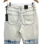 BLANK NYC  Womens High Rise Tie Dye The Madison Crop Jeans White Blue 27 NWT‎ Photo 4