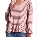 Free People FINAL PRICE We The Free Thermal Ruffled Top Photo 0