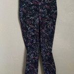 Lululemon Base Pace High Rise Tight Cropped Leggings 4 in Floral Spray Multi Photo 0