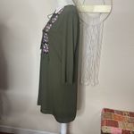 Elaine Turner nwt //  embroidered tassel dress Photo 2