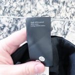 COS Black Belted A-Line Mini Skirt Photo 3