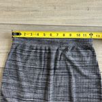 Reformation Jeans The Joan Grey Spacedye Ribbed Midi Skirt Side Slit S Photo 6