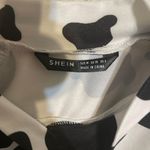 SheIn Cow Print Bodysuit Photo 2