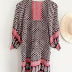 Ulla Johnson | Bazaar Silk Dress in Light Indian Floral | Sz 0 Photo 11