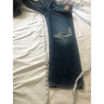 Levi's Levi’s Low Pro Mid Rise straight leg blue jeans size 30 Photo 7