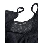 Pretty Little Thing - Sheer Stretch Cami Maxi Dress in Black Photo 2