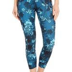 X By Gottex Gottex Studio Rachel Blue Flower Leggings Photo 8
