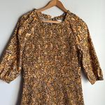 Saylor  Mia smocked Mini Dress in Multi Large Photo 3