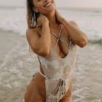 Moana Bikini new š® Reversible Bring It Brittany Butterfly Wrap Swimsuit š® Small Photo 12