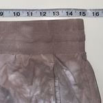 All In Motion Brown & White Tie Dye High Rise Lounge Shorts Photo 5