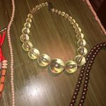 Bundle of Pearl Beaded Jewelry White Pearls, Brown Pearls, Glass Pearls, Beads Photo 6