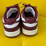 Nike Vintage 1999 Dunk Low White Team Red No Box Size 7.5 Photo 2