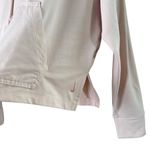 Nike  Dri-Fit Blush Pink Cropped Hoodie Sweater Relaxed Fit Soft Stretchy, Medium Photo 4
