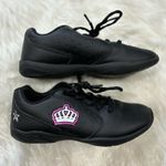 Rebel Athletics Rebel Rise Custom Black Cheer Shoes Photo 1