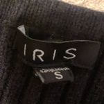 Iris Black Crotchet Top Photo 5