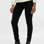 Mama;licious Maternity Jeggings Sz XL Ankle Jeans Over The Bump​​ Black Photo 0