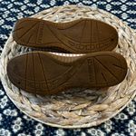 Sperry Top-Sider Red White Blue Canvas Slip On Loafers Boat Shoes Size 7.5 Photo 3