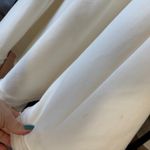 Cinq à Sept Cinq a Sept mini dress Aurora Fringe V Neck A Line bride bridal scuba flare Photo 5