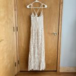Free People Intimately Meadows Lace Maxi Slip Cream XS Cocktail Bridal NWT Photo 7