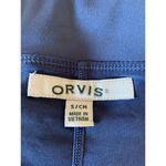 Orvis  skort steel blue size small ripstop type fabric Photo 1
