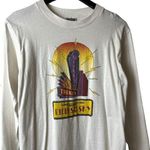 Vintage 90s Riders in the Sky T Shirt White Medium M USA Graphic Tee 100% Cotton Photo 0