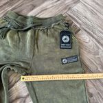 Alphalete Women’s Terry Oversized Jogger- Green Aventurine, Size Small Photo 2