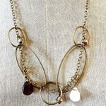 Guess long circle beaded long necklace Photo 2