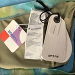 prAna Small Upswell Bikini Swim Bottom Mirage Watercolor Lined Stretch New Photo 6